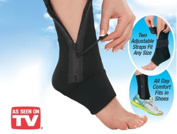 Ankle Genie Şişlik ve Bilek Ağrılarına Destek Çorabı