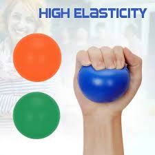 Stres Topu Düz Büyük (12 Adet)