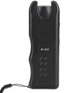 Dog Repeller Ultrasonik Köpek Kovucu Fener Kemeite-650e