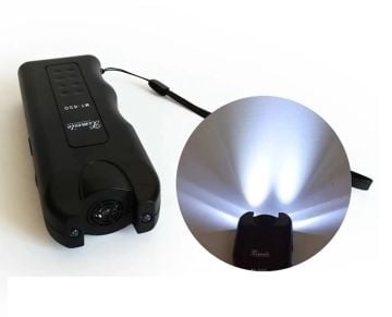 Dog Repeller Ultrasonik Köpek Kovucu Fener Kemeite-650e