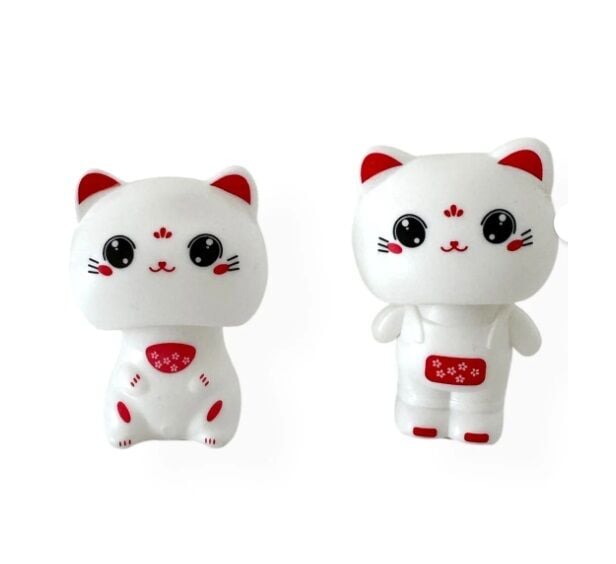 Kafa Sallayan Sevimli Kedi Araba Süsü