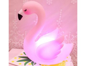 Flamingo Tasarımlı Masa Lambası