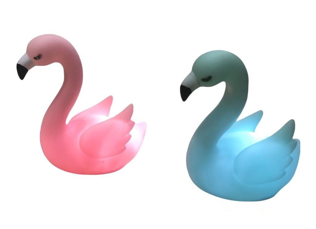 Flamingo Tasarımlı Masa Lambası