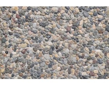 Otantik Taş Desenli Duvar Kaplama Kağıdı (3 Metre)