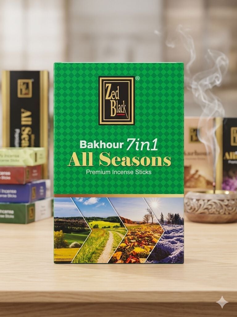 Zed Black Bakhour 7in1 All Seasons Premium Çubuk Tütsü (336 Adet)