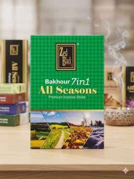 Zed Black Bakhour 7in1 All Seasons Premium Çubuk Tütsü (336 Adet)