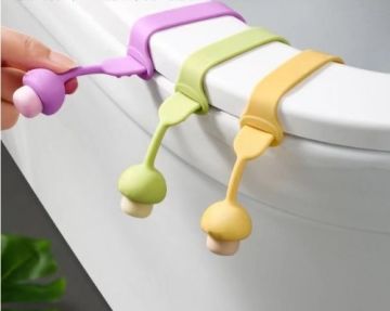 Mantar Tasarımlı Hijyenik Klozet Kaldırma Aparatı