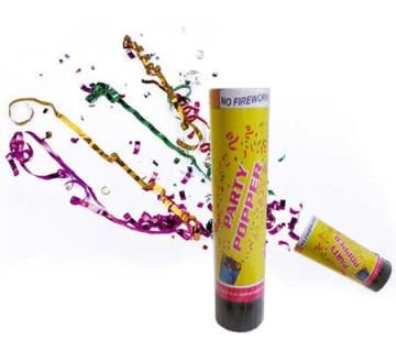 Metalize Konfeti Karışık 20cm