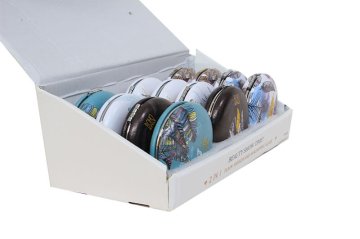 Moda Fashion Tasarımlı Cep Makyaj Aynası (12 Adet)