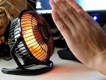 Mini Masaüstü Ufo Isıtıcı