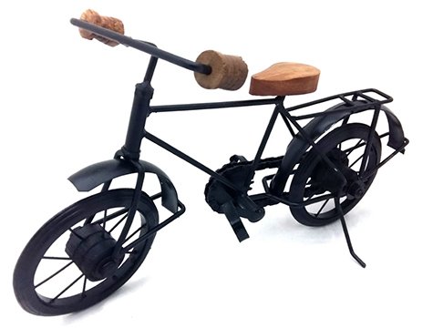 Dekoratif Metal Nostaljik Bisiklet
