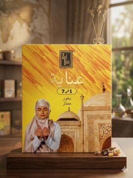 Zed Black Anaya 7in1 Premium Çubuk Tütsü Seti (336 Adet)