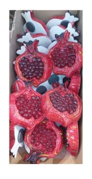 Polyester Nar Figürlü Magnet Küçük