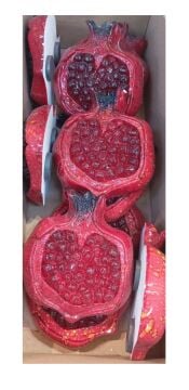 Polyester Nar Figürlü Magnet Büyük