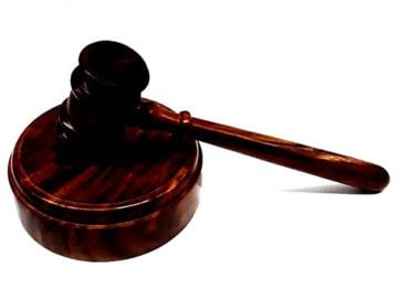 Ahşap Hakim Tokmağı