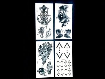 Geçiçi Dövme Tattooss