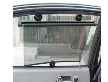 Makaralı Oto Yan Cam Perde Güneşlik (2 Adet)