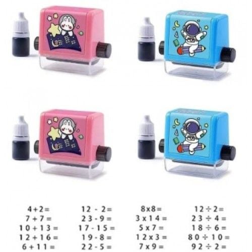 Matematik İşlem Rulosu (Topla Çıkar Çarpma Bölme)