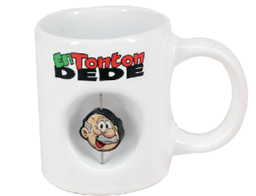 Canım Dedem Temalı 3D Stres Seramik Kupa Bardak