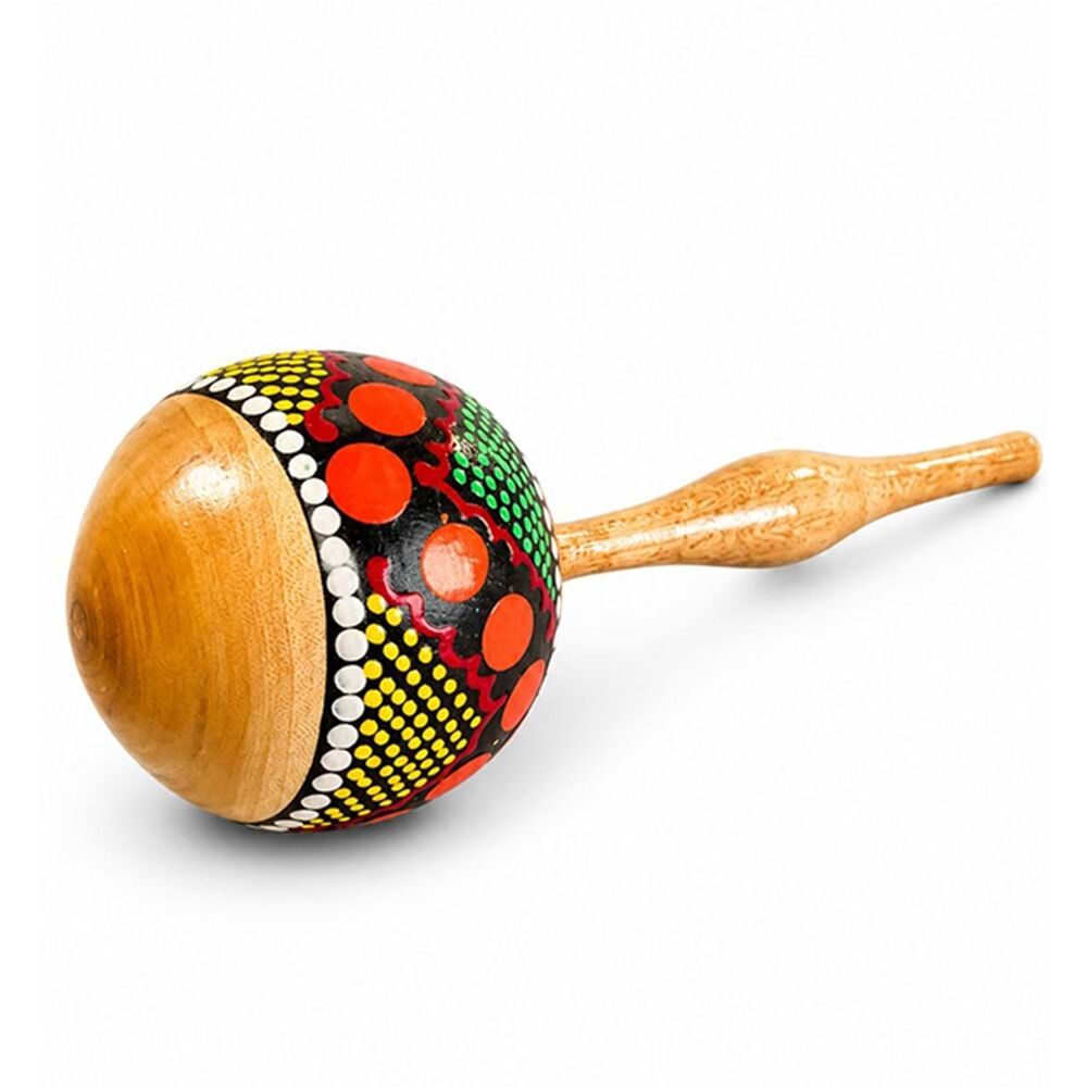 Batikli Kokanat Marakas Perküsyon Aleti(27cm)
