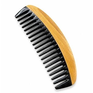 Palo Santo Aromalı Doğal Kemik Tarak Aralıklı Dişli (14cm)
