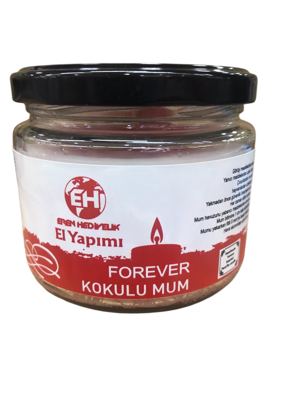 Cam Kavanozda Forever Kokulu Mum