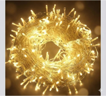 10 Metre 100 LED Yılbaşı Ağacı Işığı