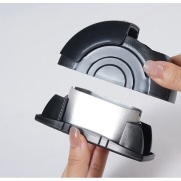 Kayar Kapaklı Araç İçi Metal Küllük