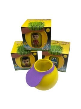 Karakter Temalı Çim Adam