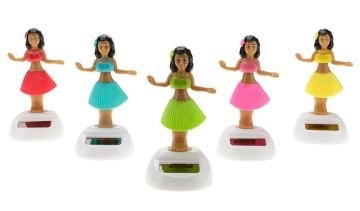 Güneş Enerjili Solar Dans Eden Kız