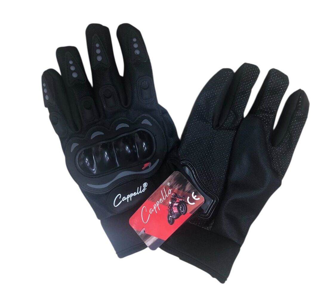 Korumalı Motosiklet Eldiveni (12 Adet)