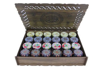 Karışık Buhur Seti (24 Adet)