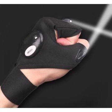 Led Işıklı Çalışma Eldiveni (1 Çift)