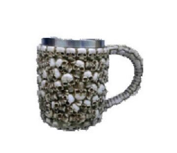 Kuru Kafa Tasarımlı 3D Kupa Bardak