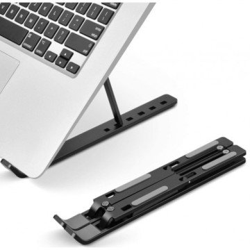 Ergonomik Ayarlı Katlanabilir Laptop Tablet Standı 7 Kademeli