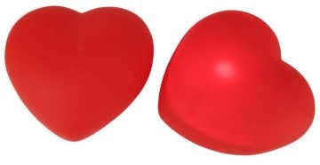 Dekoratif Led Işıklı Kırmızı Kalp Lamba