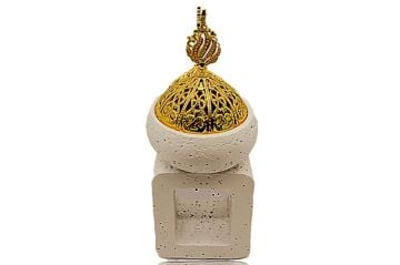 Dekoratif Isıya Dayanıklı Sert Buhurdanlık