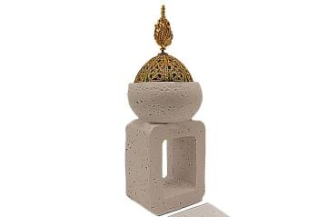 Dekoratif Isıya Dayanıklı Sert Buhurdanlık