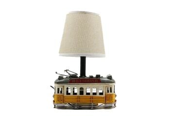 Dekoratif Abajur Metal Tramway