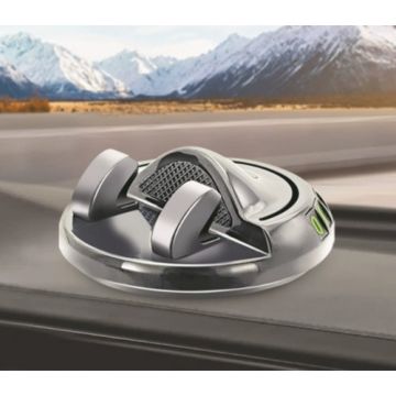 Kaymaz Taban 360° Dönebilen Numaratörlü Araç Telefon Tutucu