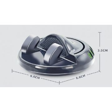 Kaymaz Taban 360° Dönebilen Numaratörlü Araç Telefon Tutucu