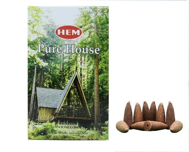Hem Pure House Back Flow (Geri Akış) Konik Tütsü (120Adet)