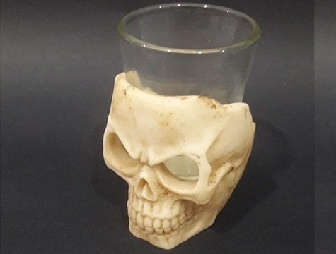 Kuru Kafa Shot Bardağı
