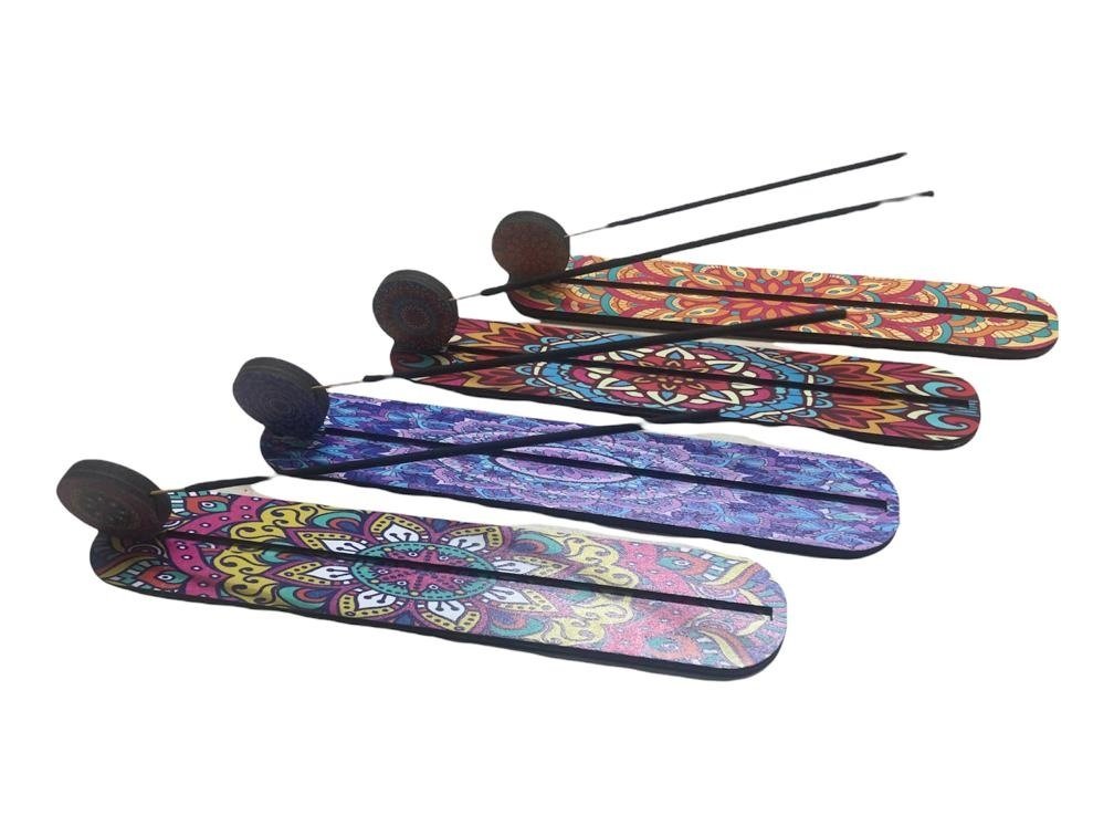 Dekoratif Renkli Tasarımlı Tütsülük