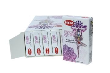 Hem Yogo Back Flow (Geri Akış) Konik Tütsü (120Adet)