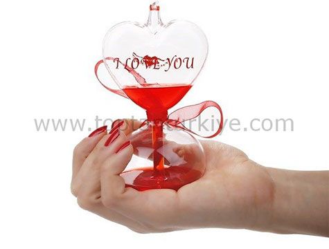 Kalp Şeklinde Aşk Ölçer Love Matter