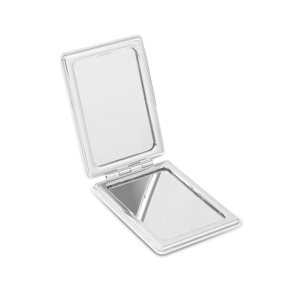 Dikdörtgen Tasarım Sun Deri Kaplama Promosyon Makyaj Aynası