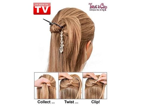 Saç Şekillendirme Seti Twist n Clip