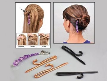 Saç Şekillendirme Seti Twist n Clip