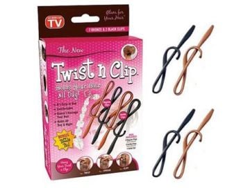 Saç Şekillendirme Seti Twist n Clip